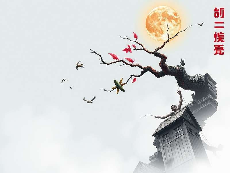 石家庄财经职业学院校园主楼